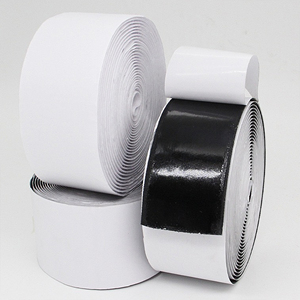 Hook&Loop Fastener With Strong Adhesive Backing Without <b>Edge</b> 100% Adhesion Area Heavy Duty Strength - Product Image 1