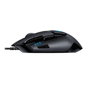 Ratón óptico original para juegos con cable <span class=keywords><strong>Logitech</strong></span> <span class=keywords><strong>G402</strong></span>, diseño ergonómico con ajuste DPI de 4 velocidades y botones laterales, ratón FPS - Product Image 3