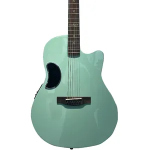 2023 Deviser New Products Colorful 41-Inch Solid Spruce Acoustic Guitar with Rosewood Back Side Rose Fingerboard from China