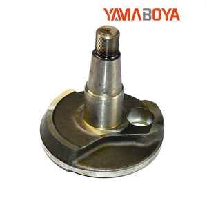 เพลาข้อเหวี่ยงเครื่องยนต์เรือยามาโบยะ รุ่น 66T-11412-00 สำหรับเครื่องยนต์เบนซิน 40 แรงม้า อะไหล่ทดแทน - Product Image 4