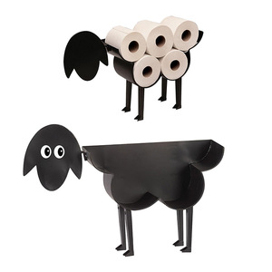 Soporte para <span class=keywords><strong>rollo</strong></span> <span class=keywords><strong>de</strong></span> <span class=keywords><strong>papel</strong></span> higiénico <span class=keywords><strong>con</strong></span> forma <span class=keywords><strong>de</strong></span> oveja, soporte para <span class=keywords><strong>rollo</strong></span> <span class=keywords><strong>de</strong></span> pañuelos antiguo, nuevo diseño divertido - Product Image 4