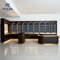 Étagères de présentation de parfums personnalisées, vitrine à parfums LED, mobilier de présentation |   Stand d'exposition de parfums pour l'aménagement intérieur d'un magasin de parfums tout-en-un