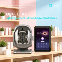 Analyseur de peau HD AI 36MP, scanner facial 8 spectres, appareil de diagnostic des problèmes cutanés profonds, équipement professionnel pour salon de beauté