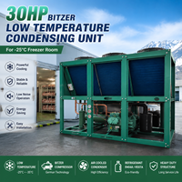 Unidad de Refrigeración Industrial para Exteriores para Centros Logísticos, Almacenes y Aplicaciones de Cadena de Frío