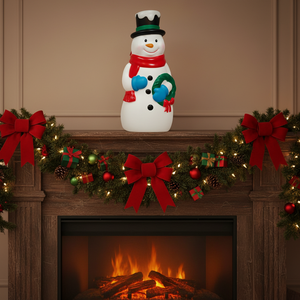 Snowman for Navidad Decorations Christmas Ornaments <b>Holiday</b> and Home Decor Gifts - Product Image 2
