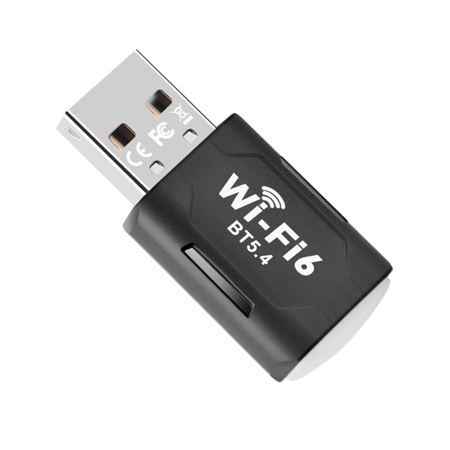 Free Driver 900mbps Internal WiFi 6 BT5.4 WPA3 Dual Band 802.11ax Wireless Network Adapter for PC Laptop Stock