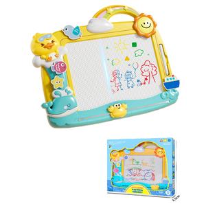 Tavolo da disegno magnetico giocattoli educativi per bambini giocattoli da disegno a colori simpatici giocattoli didattici per modellazione - Product Image 2