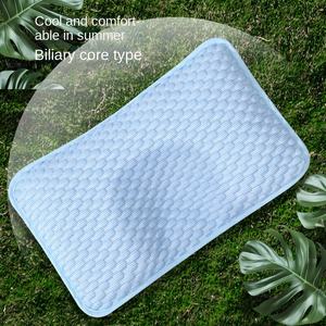 बेबी बादल गर्मियों में सांस लेने योग्य गर्म बर्फ बेड़ की सेटिंग बच्चों के लिए तकिया - Product Image 4