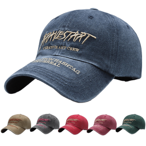Gorra de Béisbol de Algodón Lavado Personalizada, 6 Paneles, Visera Curva, Bordado, Unisex, Deportiva, para Adultos, para las Cuatro Estaciones - Product Image 6