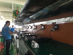 3500W <strong>Induction</strong> <strong>Drop</strong> in Cooker with Touch Control 326W 430L 4 Fans - Product Image 5