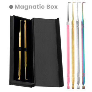 Outils de séparation des cils à étiquette privée personnalisée, outil de lifting des cils avec rainures, outil de lifting des extensions de cils, métal Bahasa Pro - Product Image 6