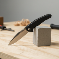 Nouveaux couteaux tactiques de survie à manche G10, lame en acier D2, couteau pliant de poche