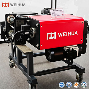 El mejor precio, tipo europeo, 1T, 5 toneladas, 10 toneladas, 15 toneladas, 30 toneladas, viga doble individual, cuerda de alambre eléctrica, polipasto europeo con control remoto - Product Image 4