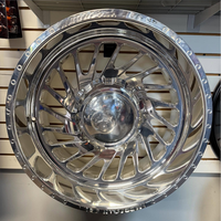 Rines Forjados Personalizados para Camioneta, Acabado Pulido, Cóncavos Profundos, 20X10 22X12 24X14 26X16 28X16, con 8X170 8X180 para Ford F250 Sierra 2500