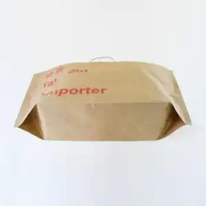Hamburger Donuts Emballage Sacs Cirés Impression Sulfurisée De Qualité Alimentaire Personnalisé Pour Aller Blanc Clair Sacs En Papier Sandwich Saisonnier
