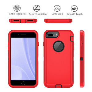 <span class=keywords><strong>Custodia</strong></span> per <span class=keywords><strong>iPhone</strong></span> <span class=keywords><strong>8</strong></span> <span class=keywords><strong>Plus</strong></span> anti-caduta e anti-graffio Defender, all'ingrosso dalla fabbrica - Product Image 3