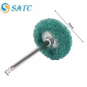 Kit de Ruedas Abrasivas <span class=keywords><strong>para</strong></span> <span class=keywords><strong>Pulir</strong></span> <span class=keywords><strong>Metal</strong></span>, Juego de Accesorios <span class=keywords><strong>para</strong></span> Herramientas Rotatorias <span class=keywords><strong>Dremel</strong></span> - Product Image 2