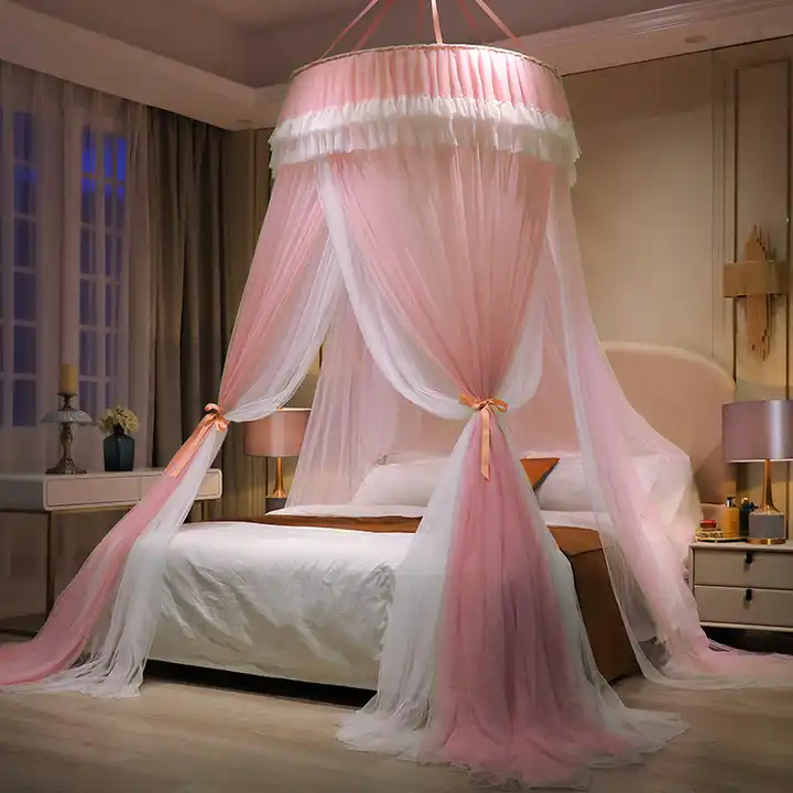 produttore cupola zanzariera principessa bambino letto tenda letto  baldacchino per i bambini