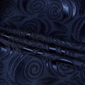 Abiti da Cerimonia Blu Navy con Ricami Floreali per Uomo, Blazer Eleganti Disponibili - Product Image 6