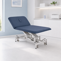 Table de thérapie ergonomique pour lit de traitement médical, centre de physiothérapie, récupération sportive et traitement chiropratique