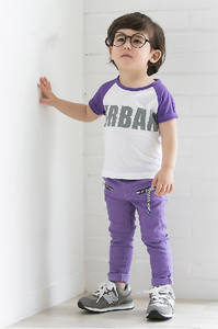 Venta al por Mayor en Línea de Ropa Infantil, Pantalones Casuales de Color Sólido para Niñas Pequeñas, de Proveedor Chino - Product Image 4