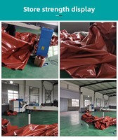 Zoe 10000 litres 1000L Flexible PVC vessie d'eau réservoir de carburant bâche liquide stockage Agriculture Flexitank sac