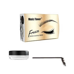 2024 nueva cera para dar forma a las cejas, <span class=keywords><strong>Gel</strong></span> Brolw resistente al agua y de larga duración con maquillaje en brocha, venta al por mayor - Product Image 5