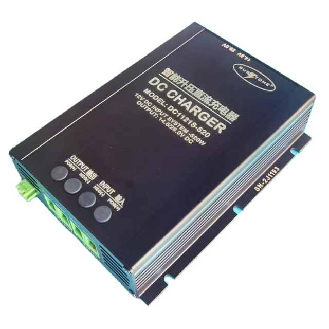 12V DC-DC Charger for Smart Alt/Euro6 Alt Dual Battery Charger Lithium Battery Charger