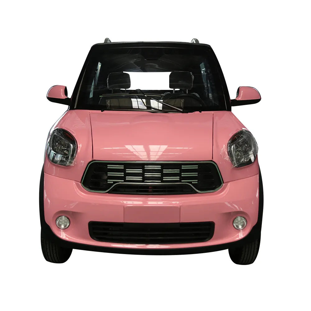Mini coche eléctrico de cuatro ruedas, vehículos eléctricos de baja velocidad, automóviles