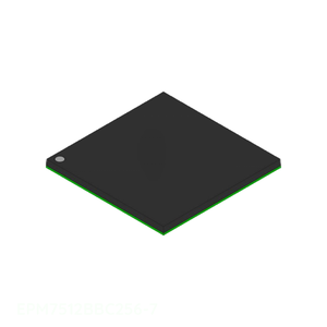 ชิ้นส่วนอิเล็กทรอนิกส์ฝังตัว256 LBGA ช่องผู้ผลิต EPM7512BBC256-7 - Product Image 1