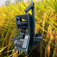 Machine de décorticage et de polissage automatique du riz de 1000 kg, prix usine, pour riz paddy