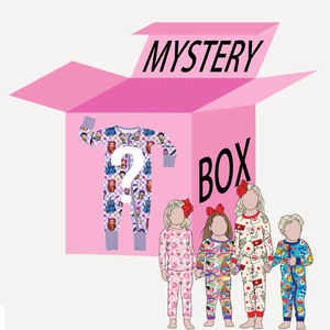 2025 Mysterie Bundelt Kinderen Meisjes En Jongens Zachte Baby Jumpsuit Slapers Peuter Rompertjes Kleding - Product Image 1