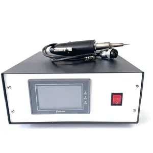 1000W 35KHZ Lace Ultrasonic Cutting Machine And High Power Ultrasonic Welding Generator