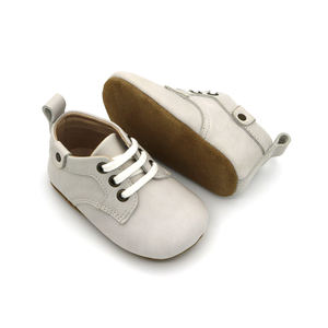 Offre Spéciale chaussures décontractées en cuir personnalisées pour bébés garçons baskets spécifiques à l'école - Product Image 5