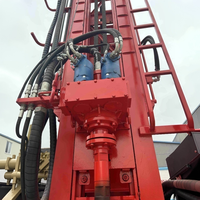 Foreuse DTH portable montée sur véhicule HongRun, prix usine, pour puits d'eau jusqu'à 400 m de profondeur, à vendre