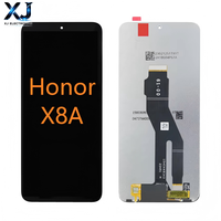 Écran LCD pour Honor X5 X6 X7 X8, écran tactile de haute qualité pour Honor X5 Plus X6A X8A, remplacement d'écran