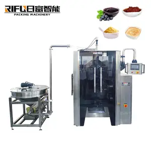 Automatic sauce tomato paste yogurt milk liquid pouch filling and packing machine