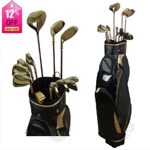 Ensemble complet <span class=keywords><strong>de</strong></span> clubs <span class=keywords><strong>de</strong></span> <span class=keywords><strong>golf</strong></span> mains libres, tête <span class=keywords><strong>de</strong></span> <span class=keywords><strong>club</strong></span> <span class=keywords><strong>de</strong></span> <span class=keywords><strong>golf</strong></span> avec sac - Product Image 1
