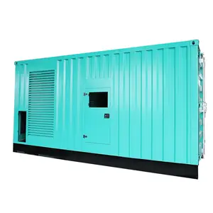 Super Silent 3-Phase 200kva to 500kva Industrial Power Genset with Electric Water Cooling Auto Start Diesel Generator