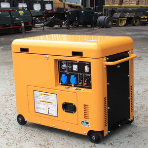 Groupe électrogène diesel à châssis ouvert, démarrage automatique ATS, 25-100 kVA, 50/60 Hz, haute qualité - Product Image 1