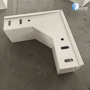 White Color Metal Cable Trunking With Low Price