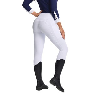 Pantalons d'équitation pour femmes Jodhpurs professionnels résistants à l'usure antidérapants confortables pour l'équitation - Product Image 6