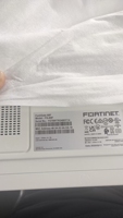 FortiGate FG 60F, Gateway de Seguridad VPN, Compatible con Conexión Cableada e Inalámbrica, 900 Mbps de Rendimiento, 1 Gbps IPS, 1 Año de Garantía