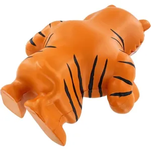 Tùy chỉnh Tiger Mascot PU Căng thẳng reliever/căng thẳng bóng/căng thẳng Đồ chơi