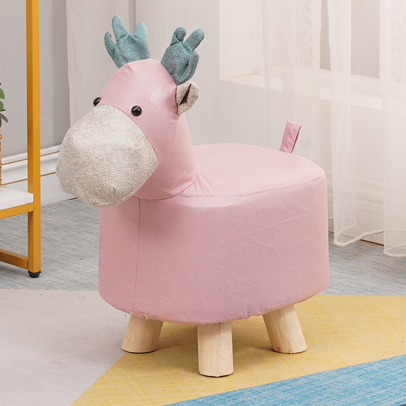 Little pink deer-technical cloth