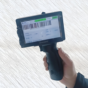 휴대용 잉크젯 프린터 인쇄 날짜 코드 TIJ 휴대용 잉크젯 프린터 인쇄 QR 코드 - Product Image 1