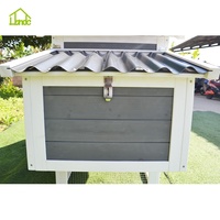 Poulailler en bois imperméable, contre le soleil et les UV, panier de poulet en bois, utilisé dans la cage de volaille