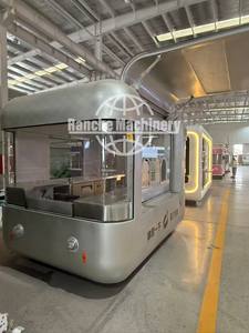 Camion alimentaire électrique multifonctionnel pour la vente de hamburgers, de thé et de café - Product Image 6