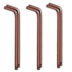 Produttore di fabbrica chiave esagonale in acciaio legato da 1.5mm 3mm chiave a sfera esagonale con chiave a sfera esagonale - Product Image 2