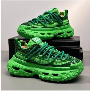 New High Top Casual <b>Shoes</b> for Outdoor Fashion Trend, Thick Sole <b>Height</b> <b>Increase</b>, Anti slip and Wear-resistant Men's <b>Shoes</b> - Product Image 3